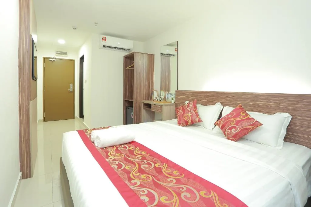 Bilik King Deluxe — Bitz Bintang Hotel
