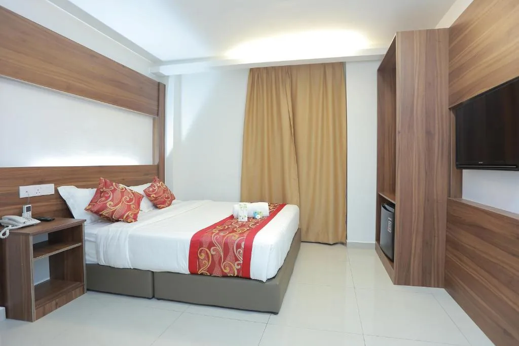 Bilik Queen Deluxe — Bitz Bintang Hotel