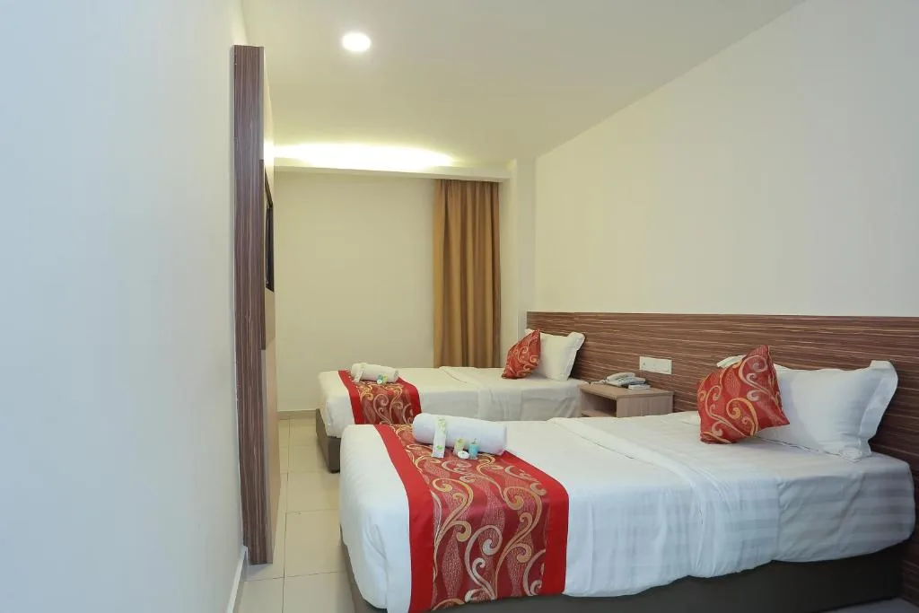 Bilik Kembar Deluxe — Bitz Bintang Hotel
